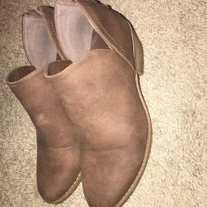 Brown Booties